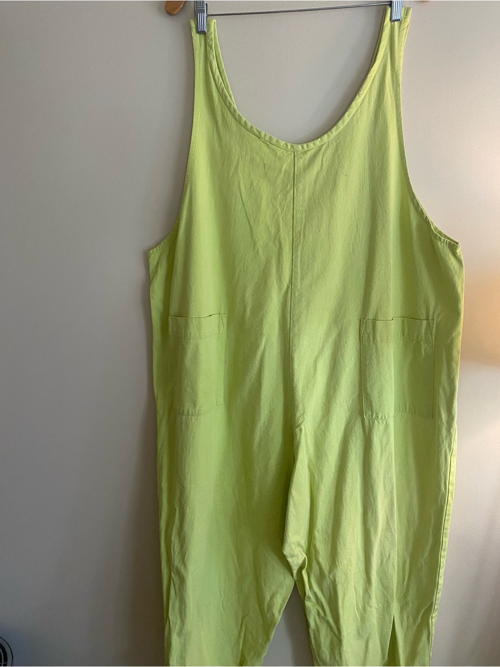 Nettle Studios Lime Green Everyday Overalls
